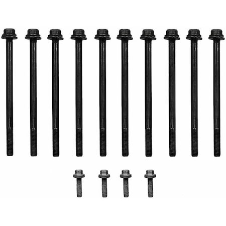 Fel-Pro Head Bolt Set, Es71129 ES71129